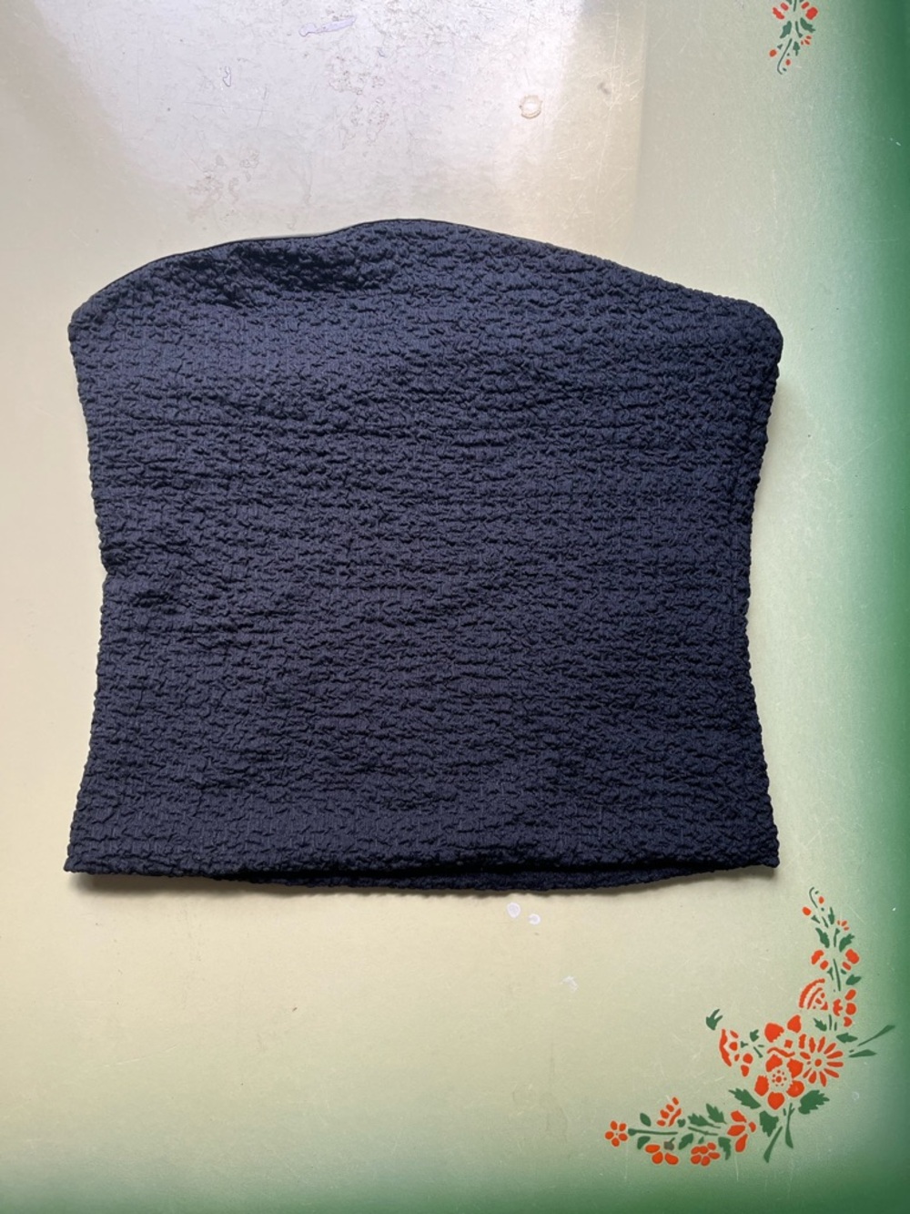 J Crew Bubble Knit Tube Top